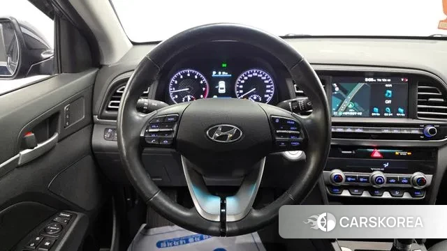 Hyundai The New Avante AD 2018 Синий из Кореи, фото 4