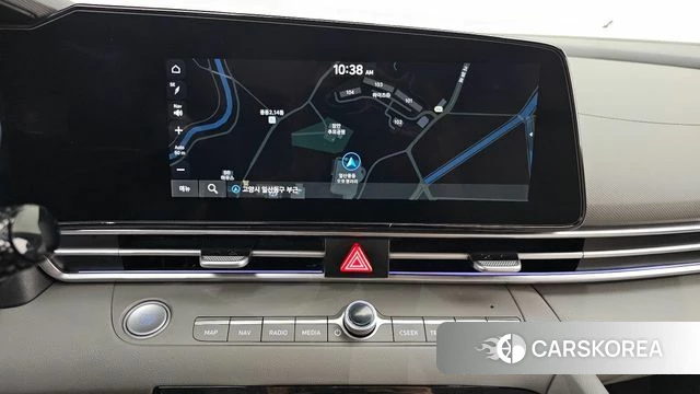 Hyundai The New Avante (CN7) 2024 Белый из Кореи, фото 4