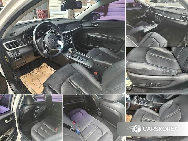 Kia The New K5 2nd generation 2019 Белый из Кореи, фото 4