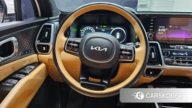 Kia Sorento 4th Generation 2022 Белый из Кореи, фото 4