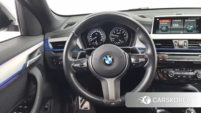 BMW X1 (F48) 2020 Серый из Кореи, фото 4