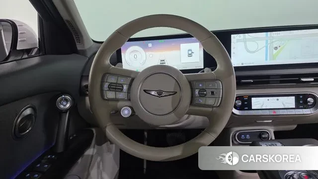 Genesis GV60 2022 Белый из Кореи, фото 4
