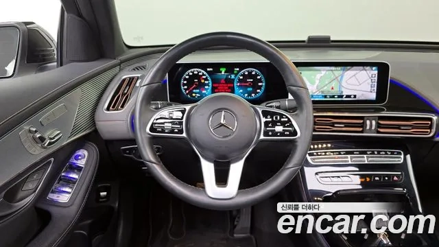 Mercedes-Benz EQC N293 2020 Белый из Кореи, фото 4