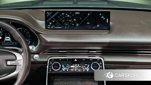 Genesis GV80 2022 Темно-зеленый из Кореи, фото 4