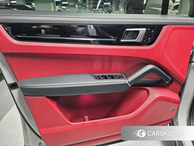 Porsche Cayenne (PO536) 2020 Серебристо-серый из Кореи, фото 4