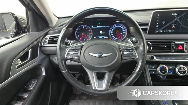 Genesis G70 2018 Черный из Кореи, фото 4