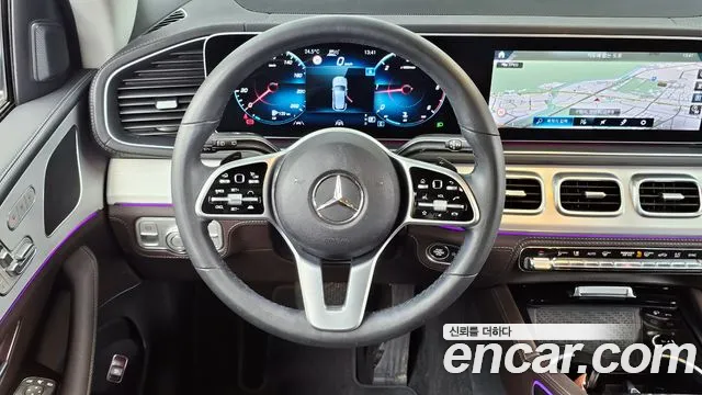 Mercedes-Benz GLE-Class W167 id 2713781 из Кореи 4