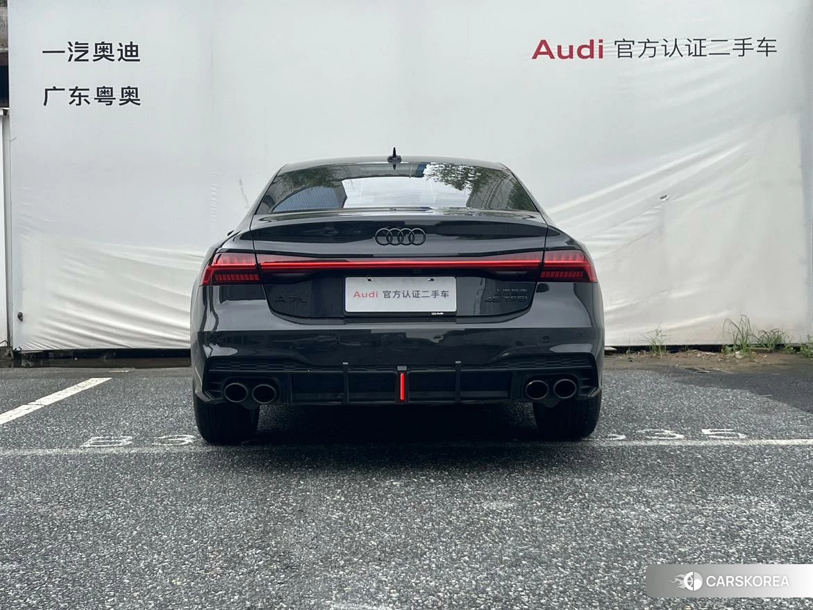 Audi A7L 2025 Черный из Китая, фото 4