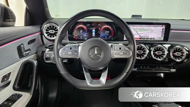 Mercedes-Benz CLA-Class C118 2020 Черный из Кореи, фото 4