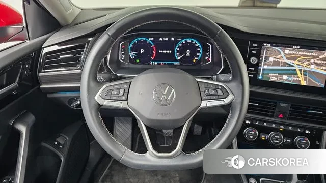 Volkswagen 7th Generation of Jetta 2022 Красный из Кореи, фото 4