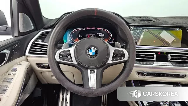 BMW X7 (G07) 2022 Черный из Кореи, фото 4