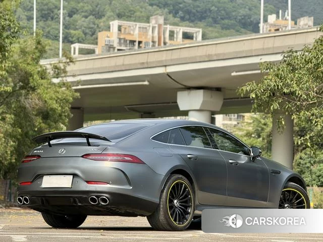 Mercedes-Benz AMG GT 2020 Темно-серый из Китая, фото 4