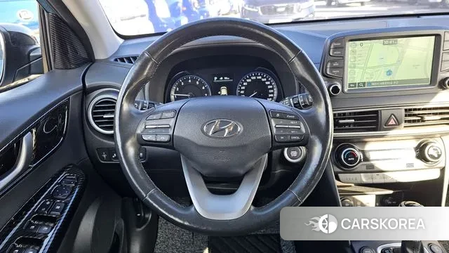 Hyundai Kona 2019 Небесно-голубой из Кореи, фото 4