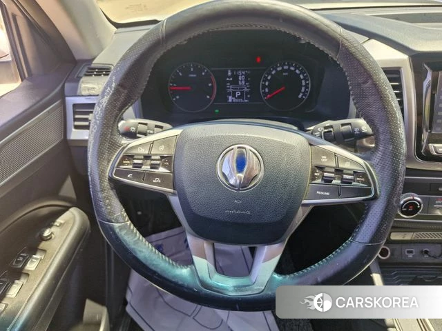 Ssangyong Rexton Sports 2018 Белый из Кореи, фото 4