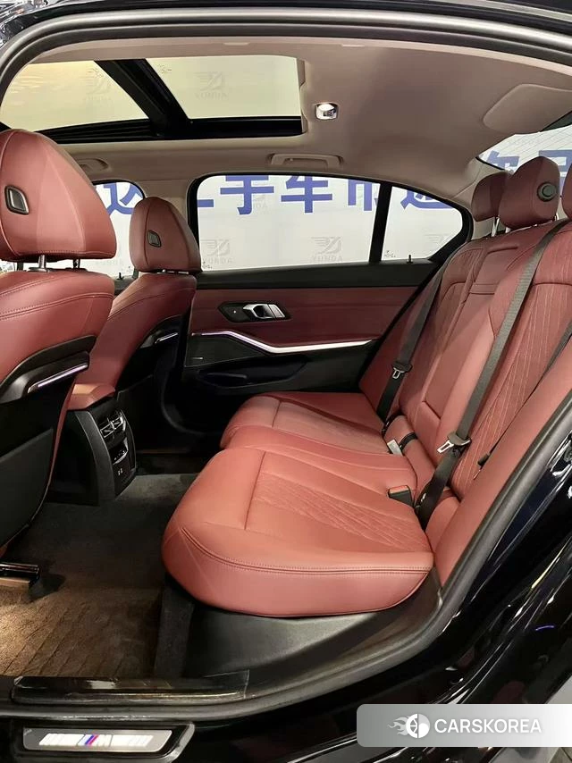 BMW 3 series 2022 Черный из Китая, фото 4