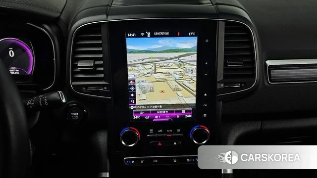 Renault Korea (Samsung) The New QM6 2022 Черный из Кореи, фото 4