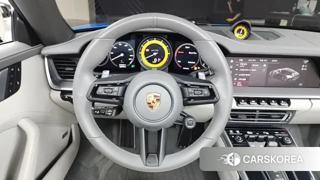 Porsche 911(992) 2022 Синий из Кореи, фото 4