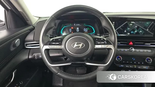 Hyundai The New Avante Hybrid (CN7) 2025 Белый из Кореи, фото 4