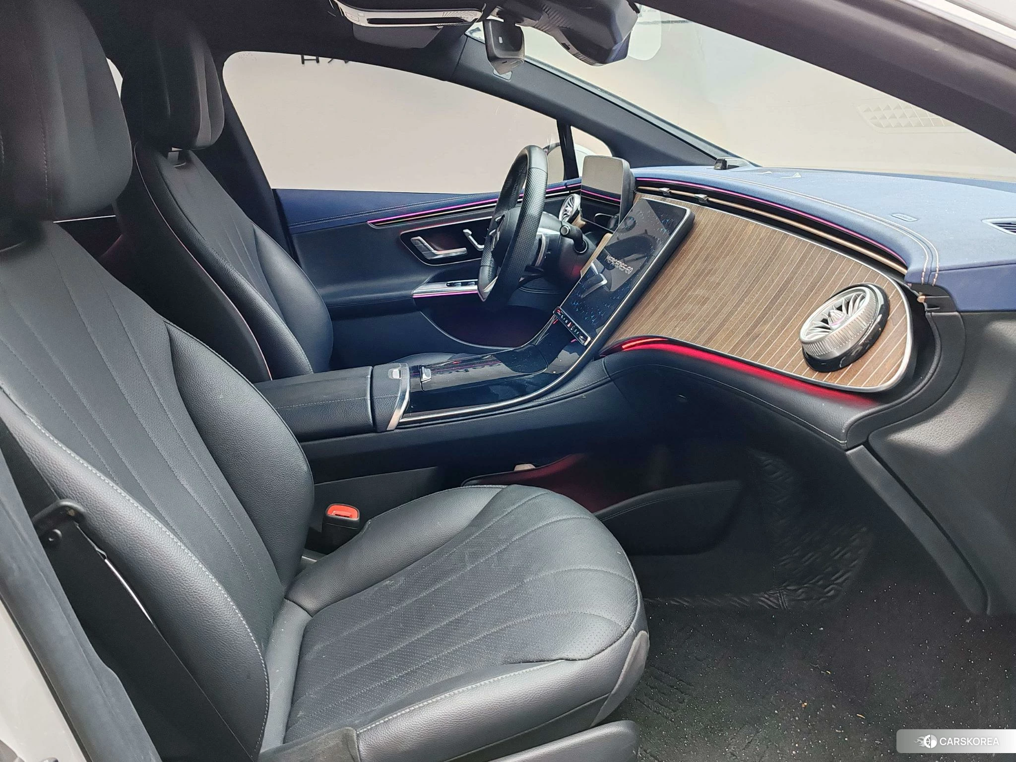 Mercedes-Benz EQE 2022 Белый из Китая, фото 4