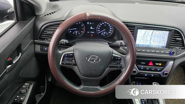 Hyundai Avante AD 2018 Серый из Кореи, фото 4