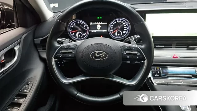 Hyundai The New Grandeur IG 2021 Черный из Кореи, фото 4