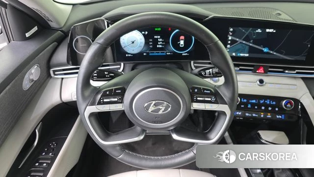 Hyundai Avante (CN7) 2023 Белый из Кореи, фото 4