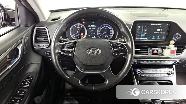 Hyundai Grandeur IG 2019 Черный из Кореи, фото 4