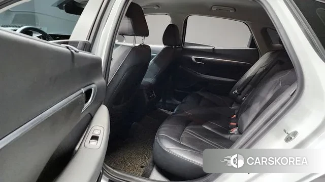 Hyundai Sonata (DN8) 2021 Белый из Кореи, фото 4