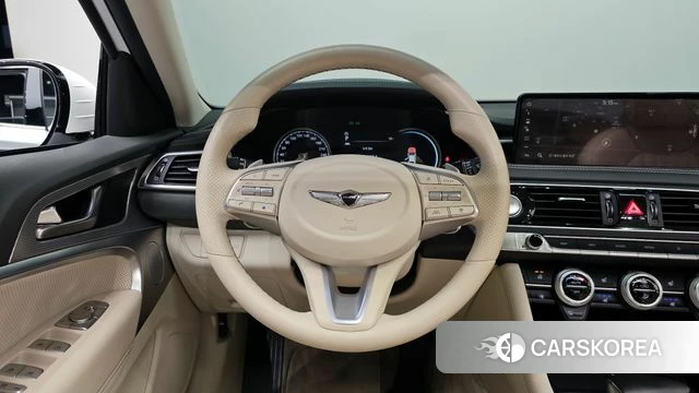 Genesis The New G70 2021 Белый из Кореи, фото 4