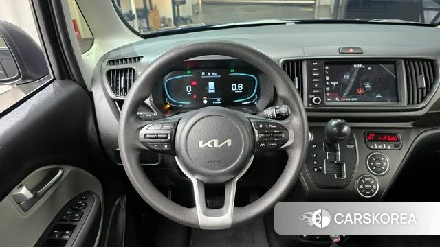 Kia The New Kia Ray 2023 Черный из Кореи, фото 4