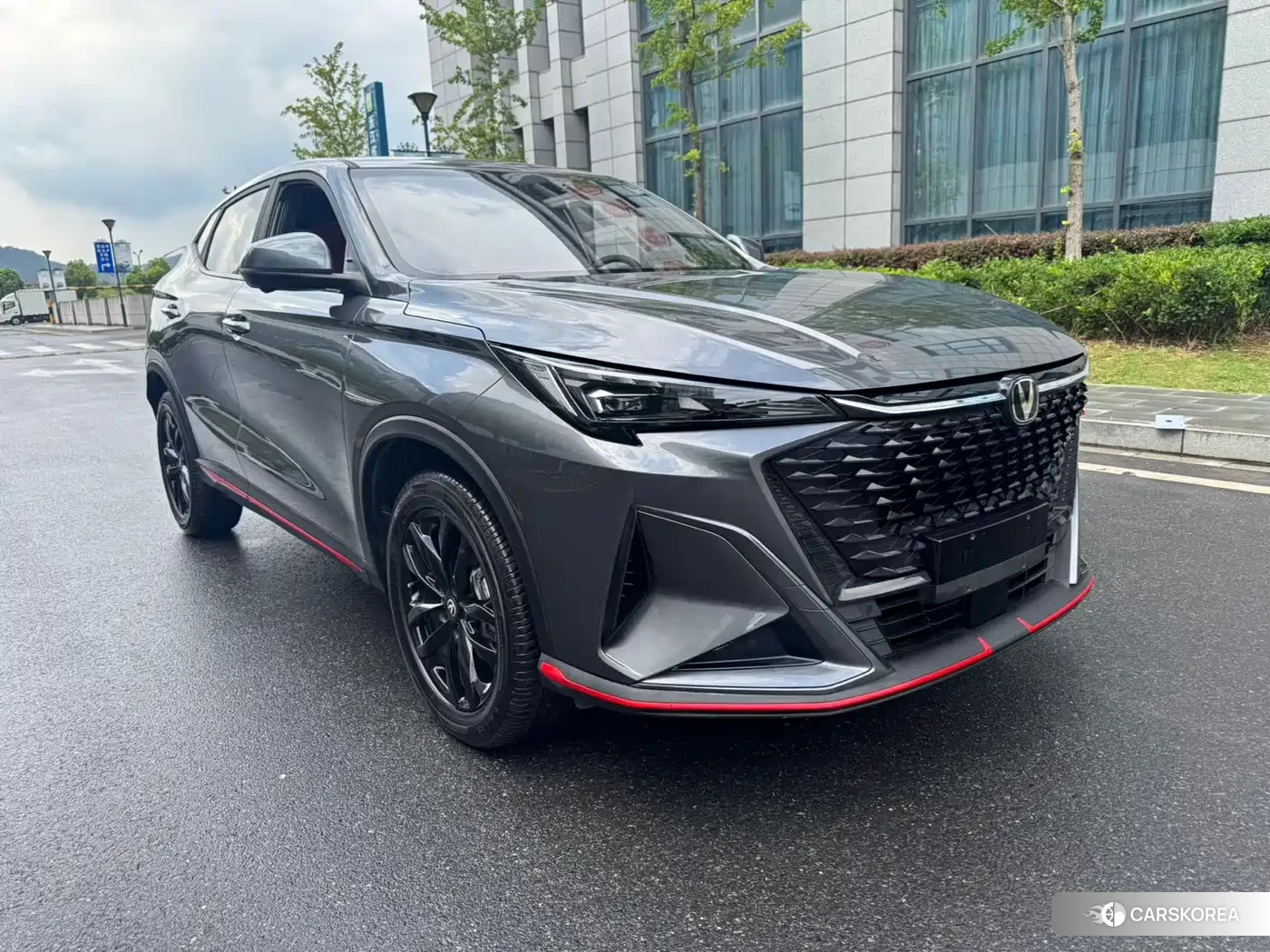 Chang'an X5 PLUS 2024 Silver/gray из Китая, фото 4