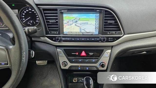 Hyundai Avante AD 2018 Серебряный из Кореи, фото 4