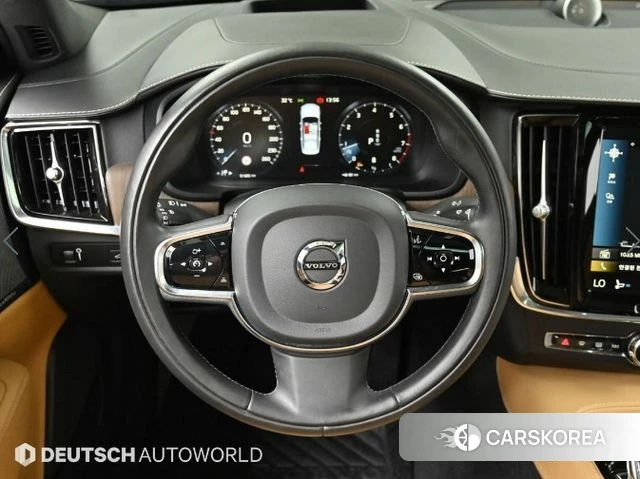 Volvo S90 2021 Серый из Кореи, фото 4