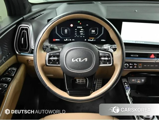 Kia The New Sorento 4th Generation 2024 Зеленый из Кореи, фото 4