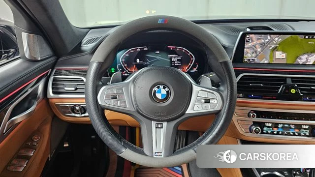 BMW 7 Series (G11) 2022 Черный из Кореи, фото 4