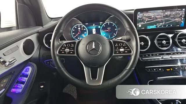 Mercedes-Benz GLC-Class X253 2022 Белый из Кореи, фото 4