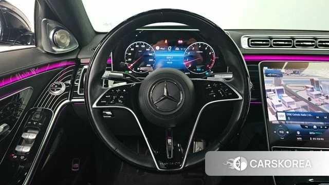 Mercedes-Benz S-Class W223 2021 Черный из Кореи, фото 4