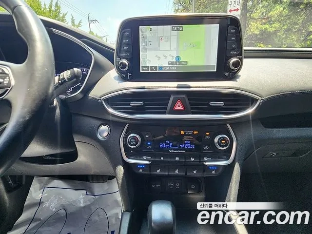 Hyundai Santa Fe TM 2018 Белый из Кореи, фото 4