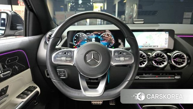 Mercedes-Benz GLA - Class H247 2021 Черный из Кореи, фото 4
