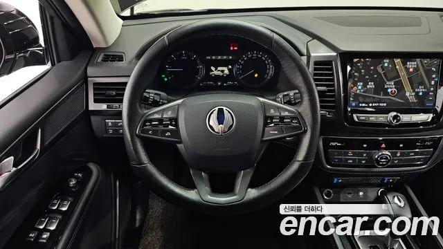 Ssangyong G4 Rexton 2019 Черный из Кореи, фото 4