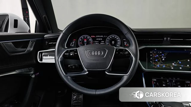 Audi A6 (C8) 2022 Белый из Кореи, фото 4