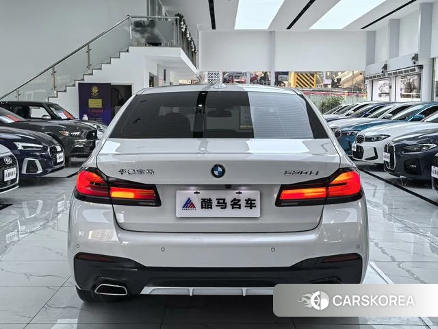BMW 5 series 2024 Белый из Китая, фото 4