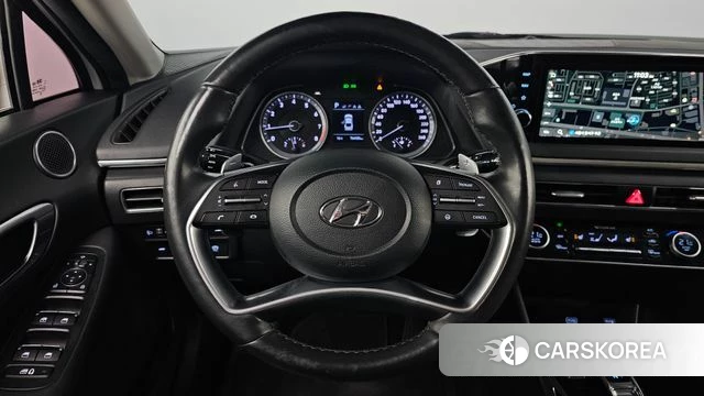 Hyundai Sonata (DN8) 2021 Белый из Кореи, фото 4