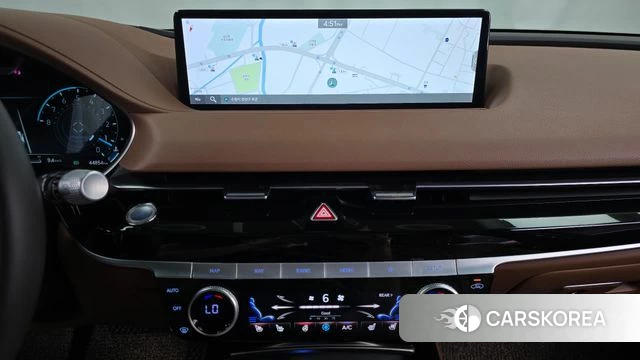 Genesis G80 (RG3) 2021 Синий из Кореи, фото 4