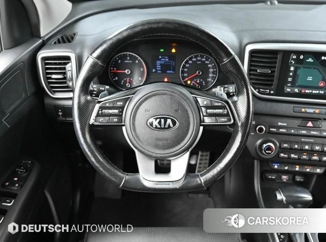 Kia Sportage The Bold id 4465331 из Кореи 4