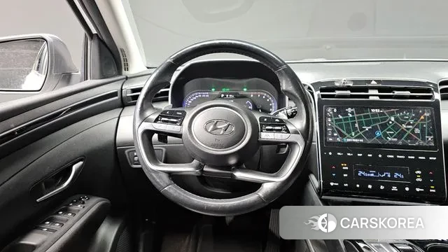 Hyundai Tucson (NX4) 2020 Белый из Кореи, фото 4