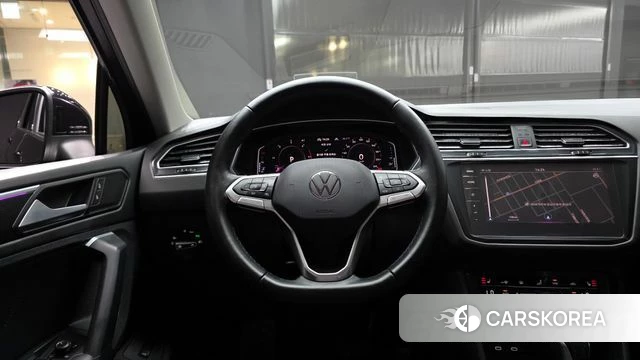 Volkswagen Tiguan second Generation 2021 Черный из Кореи, фото 4