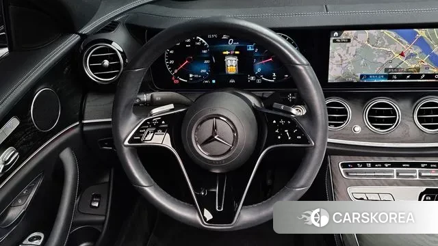 Mercedes-Benz E-Class W213 2023 Синий из Кореи, фото 4