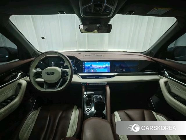 Geely Automobile Xingyue L 2022 Темно-серый из Китая, фото 4