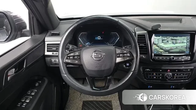 Ssangyong The New Rexton Sport 2022 Серый из Кореи, фото 4